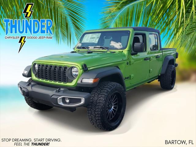 2025 Jeep Gladiator GLADIATOR SPORT 4X4 2025 Jeep Gladiator GLADIATOR SPORT 4X4