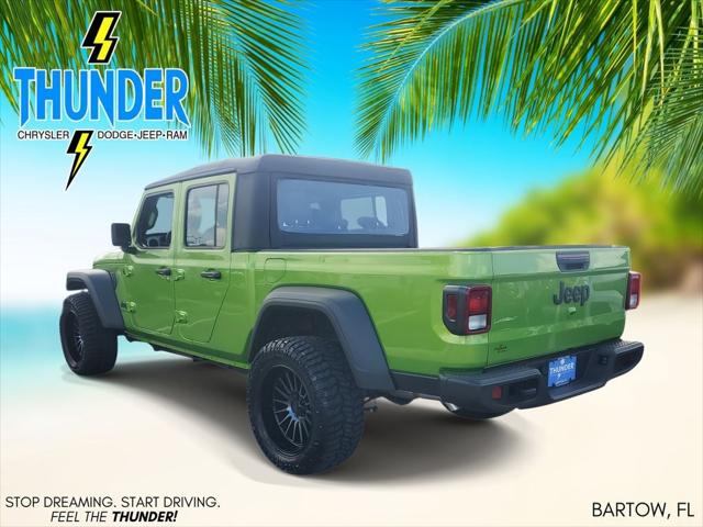 2025 Jeep Gladiator GLADIATOR SPORT 4X4 2025 Jeep Gladiator GLADIATOR SPORT 4X4