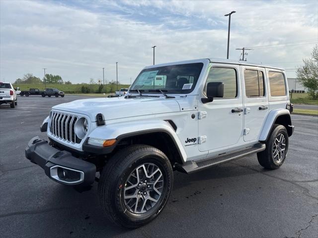 2025 Jeep Wrangler WRANGLER 4-DOOR SAHARA