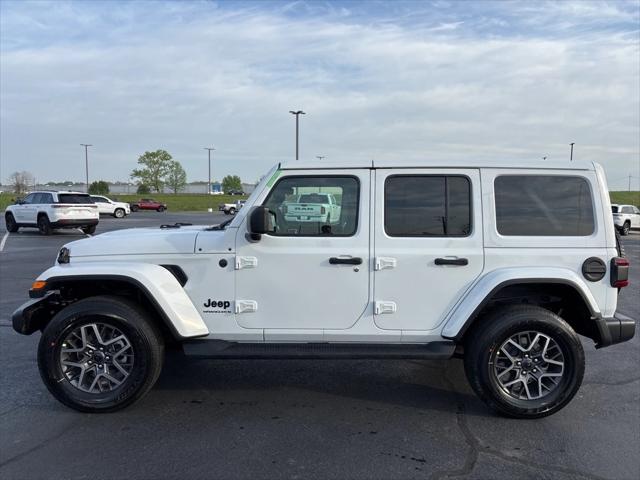 2025 Jeep Wrangler WRANGLER 4-DOOR SAHARA