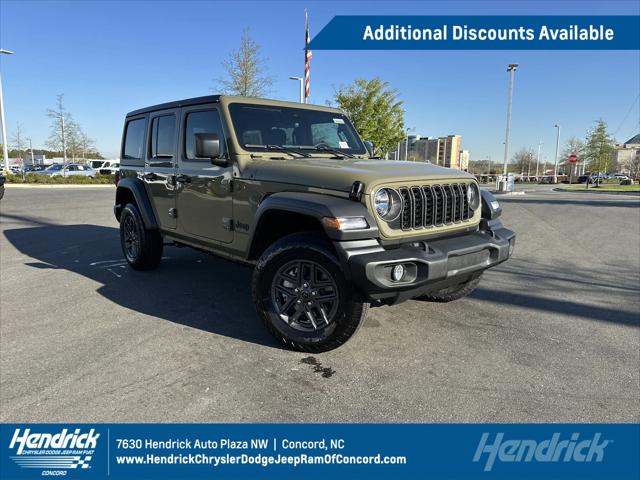 2025 Jeep Wrangler WRANGLER 4-DOOR SPORT S