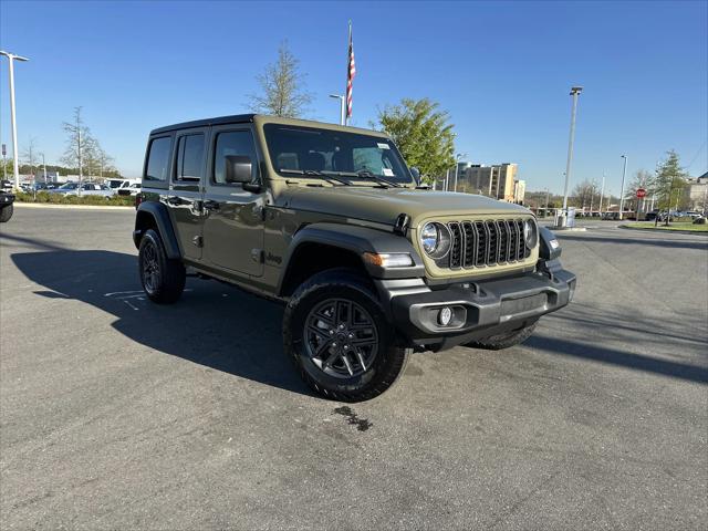 2025 Jeep Wrangler WRANGLER 4-DOOR SPORT S