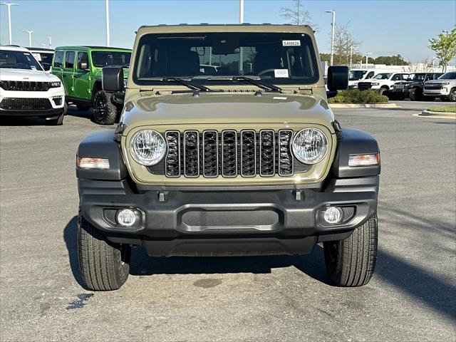 2025 Jeep Wrangler WRANGLER 4-DOOR SPORT S