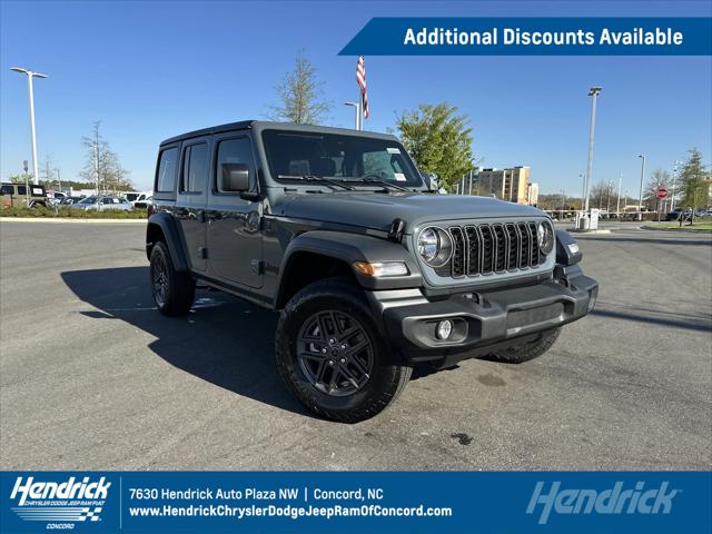 2025 Jeep Wrangler WRANGLER 4-DOOR SPORT S