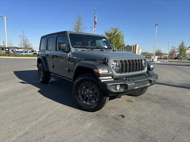 2025 Jeep Wrangler WRANGLER 4-DOOR SPORT S