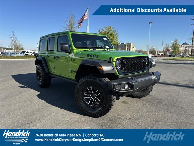 2025 Jeep Wrangler WRANGLER 4-DOOR WILLYS