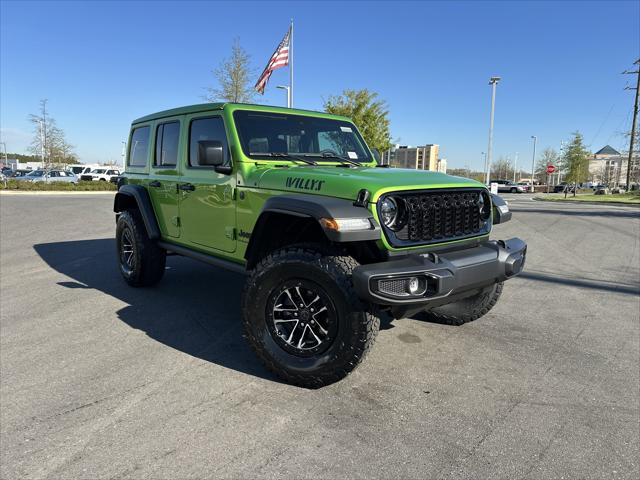 2025 Jeep Wrangler WRANGLER 4-DOOR WILLYS