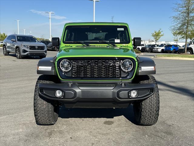 2025 Jeep Wrangler WRANGLER 4-DOOR WILLYS