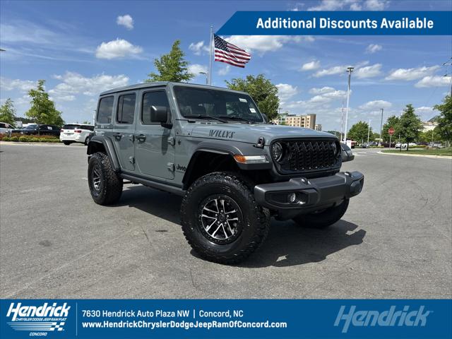 2025 Jeep Wrangler WRANGLER 4-DOOR WILLYS