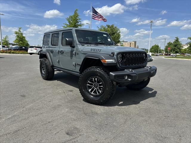 2025 Jeep Wrangler WRANGLER 4-DOOR WILLYS