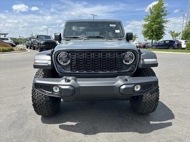 2025 Jeep Wrangler WRANGLER 4-DOOR WILLYS