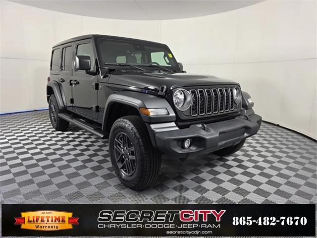 2025 Jeep Wrangler WRANGLER 4-DOOR SPORT S