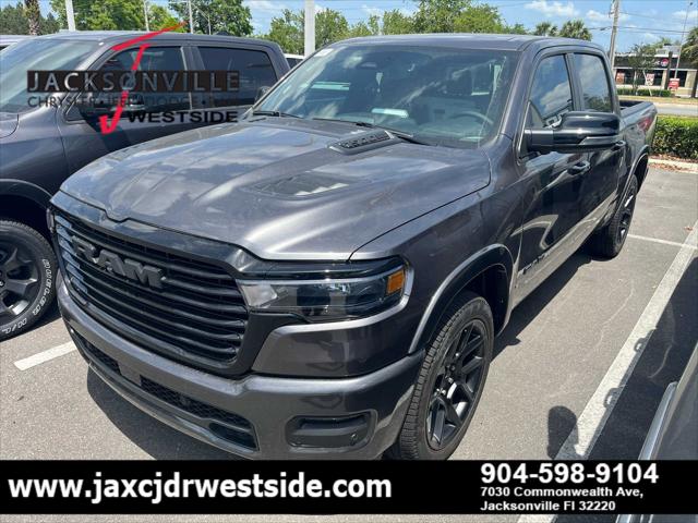 2025 RAM Ram 1500 RAM 1500 LARAMIE CREW CAB 4X4 57 BOX