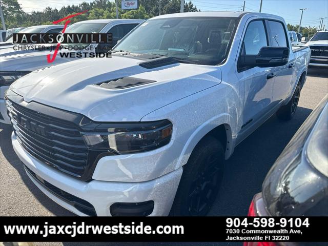 2025 RAM Ram 1500 RAM 1500 LARAMIE CREW CAB 4X4 57 BOX