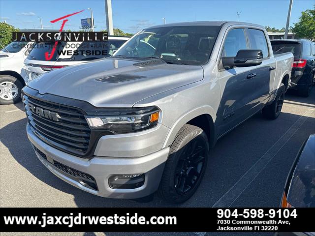 2025 RAM Ram 1500 RAM 1500 LARAMIE CREW CAB 4X4 57 BOX