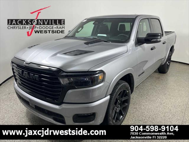 2025 RAM Ram 1500 RAM 1500 LARAMIE CREW CAB 4X4 57 BOX