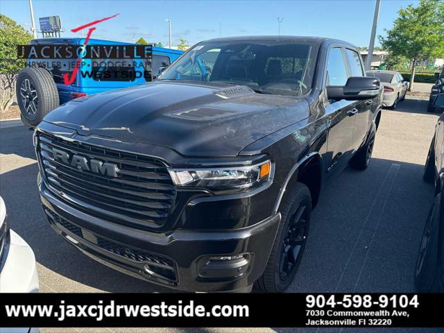 2025 RAM Ram 1500 RAM 1500 LARAMIE CREW CAB 4X4 57 BOX