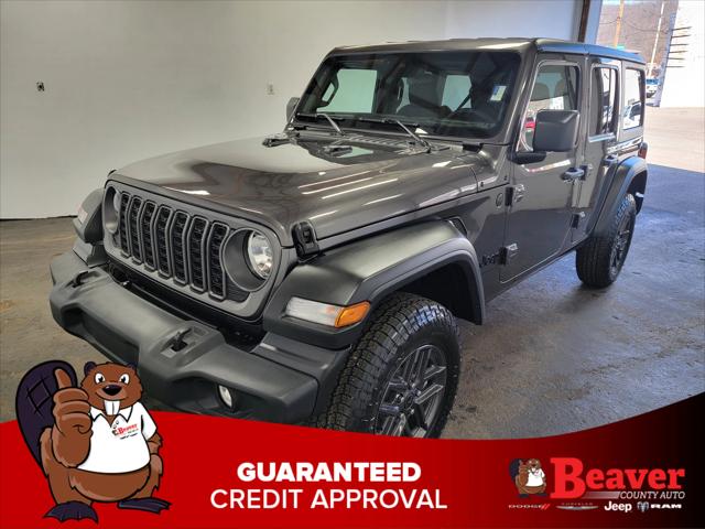 2025 Jeep Wrangler WRANGLER 4-DOOR SPORT S