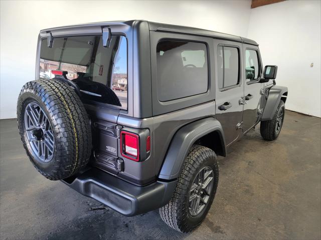 2025 Jeep Wrangler WRANGLER 4-DOOR SPORT S