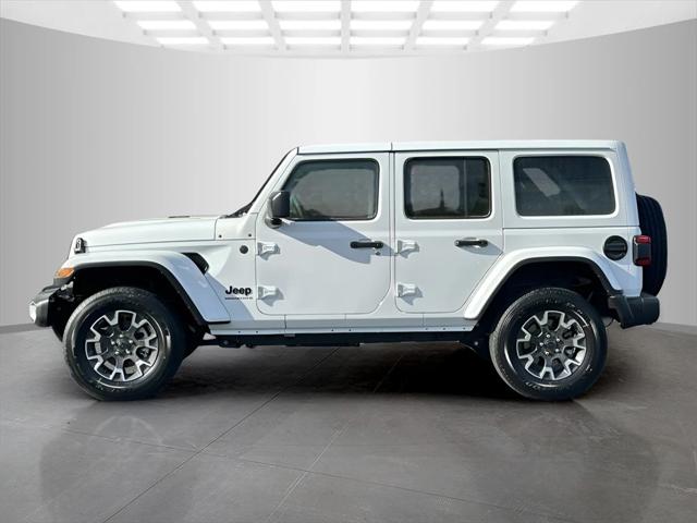 2025 Jeep Wrangler WRANGLER 4-DOOR SAHARA