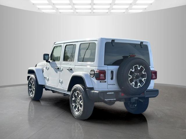 2025 Jeep Wrangler WRANGLER 4-DOOR SAHARA