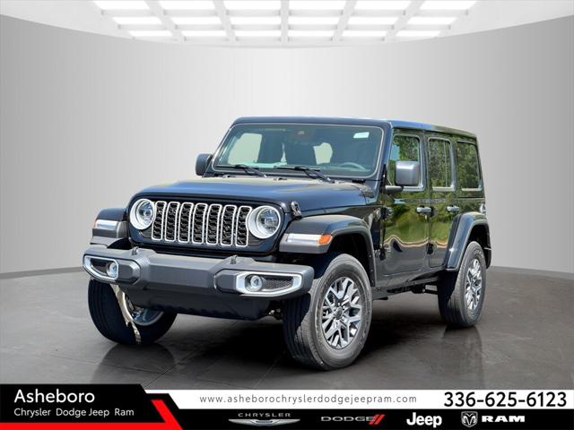 2025 Jeep Wrangler WRANGLER 4-DOOR SAHARA