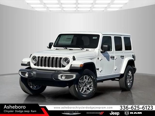 2025 Jeep Wrangler WRANGLER 4-DOOR SAHARA