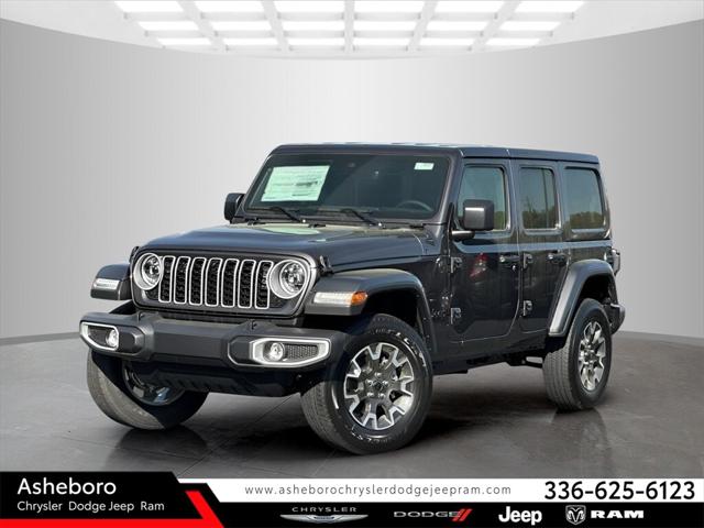 2025 Jeep Wrangler WRANGLER 4-DOOR SAHARA