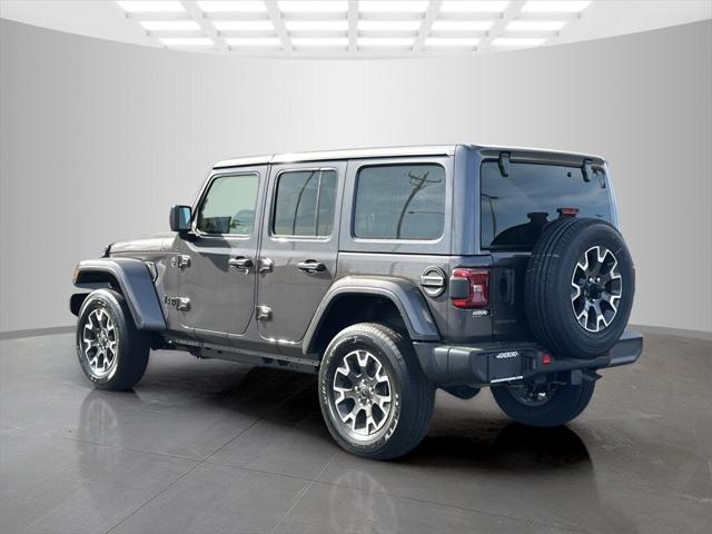 2025 Jeep Wrangler WRANGLER 4-DOOR SAHARA
