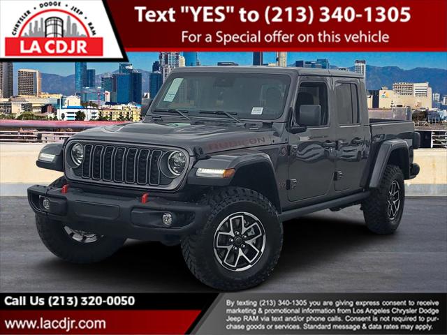 2025 Jeep Gladiator GLADIATOR RUBICON X 4X4