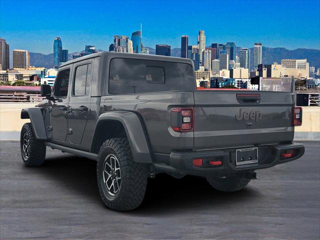 2025 Jeep Gladiator GLADIATOR RUBICON X 4X4