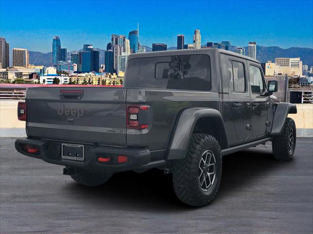 2025 Jeep Gladiator GLADIATOR RUBICON X 4X4