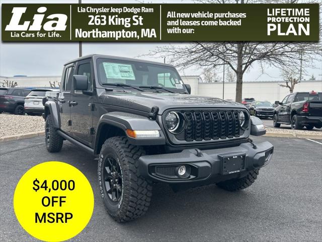 2025 Jeep Gladiator GLADIATOR WILLYS 4X4