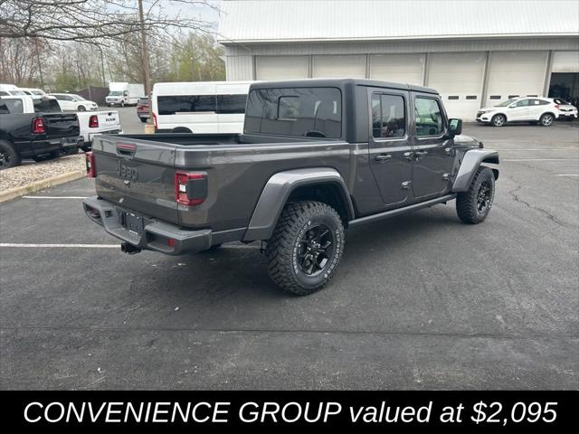 2025 Jeep Gladiator GLADIATOR WILLYS 4X4