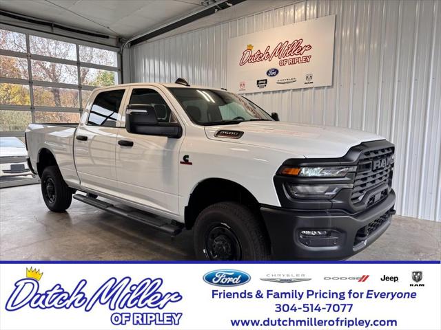 2025 RAM Ram 2500 RAM 2500 TRADESMAN CREW CAB 4X4 64 BOX 2025 RAM Ram 2500 RAM 2500 TRADESMAN CREW CAB 4X4 64 BOX