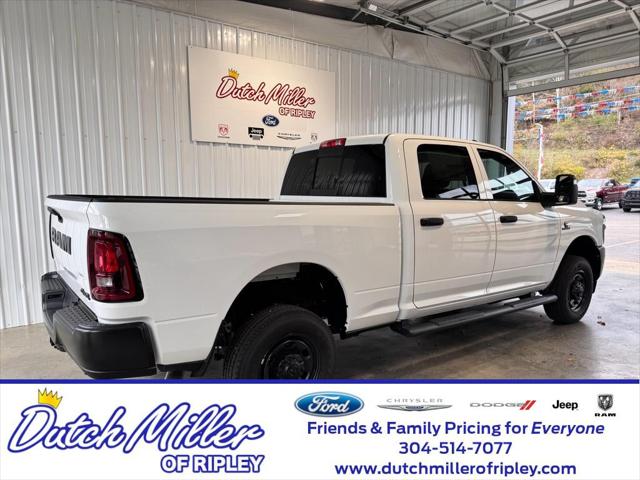 2025 RAM Ram 2500 RAM 2500 TRADESMAN CREW CAB 4X4 64 BOX 2025 RAM Ram 2500 RAM 2500 TRADESMAN CREW CAB 4X4 64 BOX