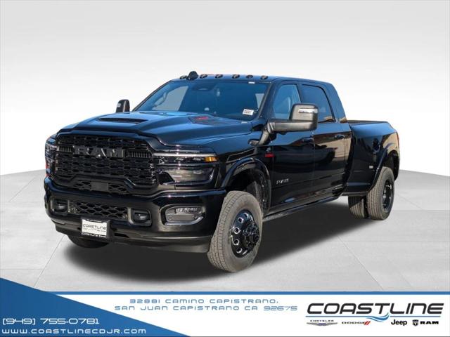 2025 RAM Ram 3500 RAM 3500 LIMITED MEGA CAB 4X4 64 BOX
