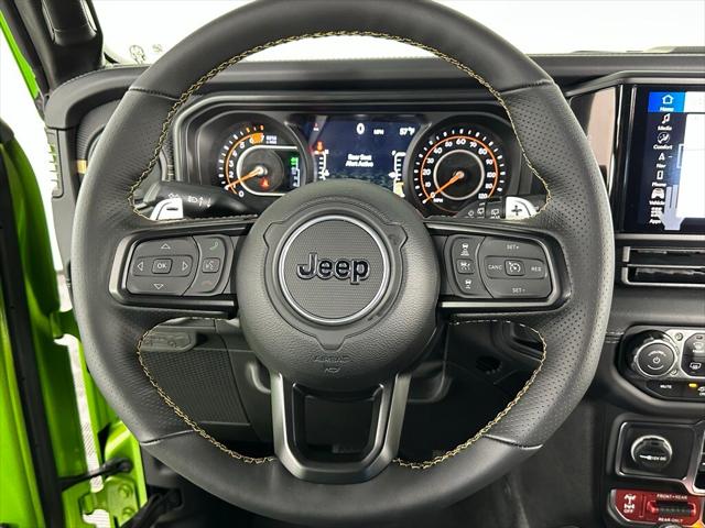 2025 Jeep Wrangler WRANGLER 4-DOOR RUBICON 392 2025 Jeep Wrangler WRANGLER 4-DOOR RUBICON 392