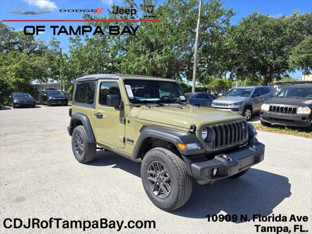 2025 Jeep Wrangler WRANGLER 2-DOOR SPORT S
