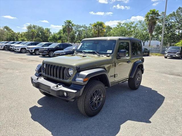 2025 Jeep Wrangler WRANGLER 2-DOOR SPORT S