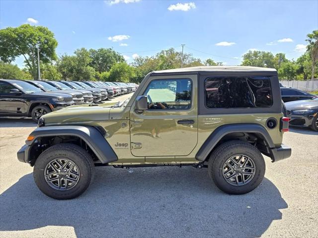 2025 Jeep Wrangler WRANGLER 2-DOOR SPORT S