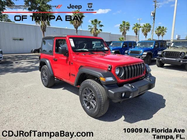 2025 Jeep Wrangler WRANGLER 2-DOOR SPORT S