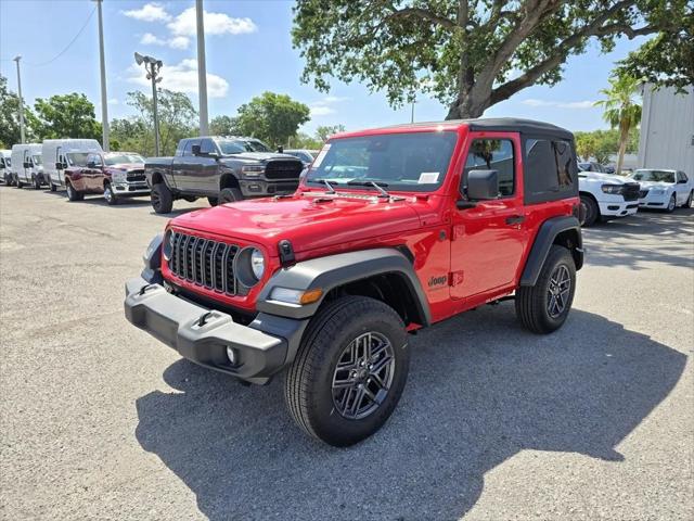 2025 Jeep Wrangler WRANGLER 2-DOOR SPORT S