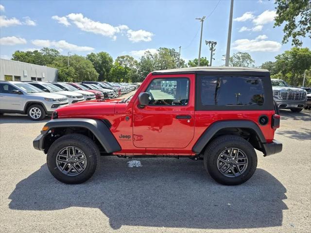 2025 Jeep Wrangler WRANGLER 2-DOOR SPORT S