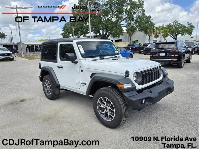 2025 Jeep Wrangler WRANGLER 2-DOOR SPORT S