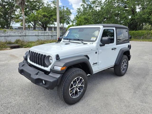 2025 Jeep Wrangler WRANGLER 2-DOOR SPORT S