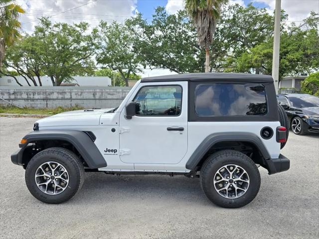 2025 Jeep Wrangler WRANGLER 2-DOOR SPORT S