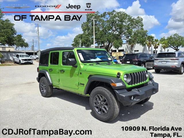 2025 Jeep Wrangler WRANGLER 4-DOOR SPORT S