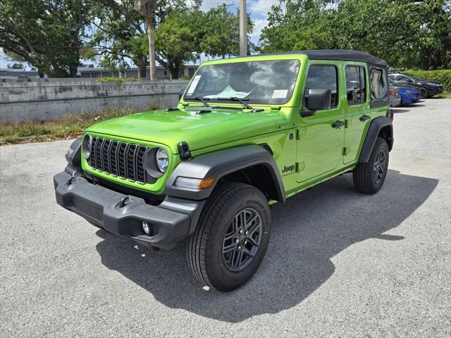 2025 Jeep Wrangler WRANGLER 4-DOOR SPORT S