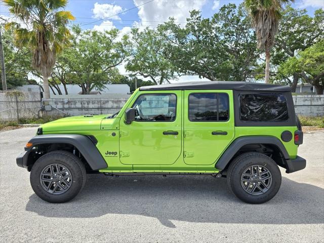 2025 Jeep Wrangler WRANGLER 4-DOOR SPORT S